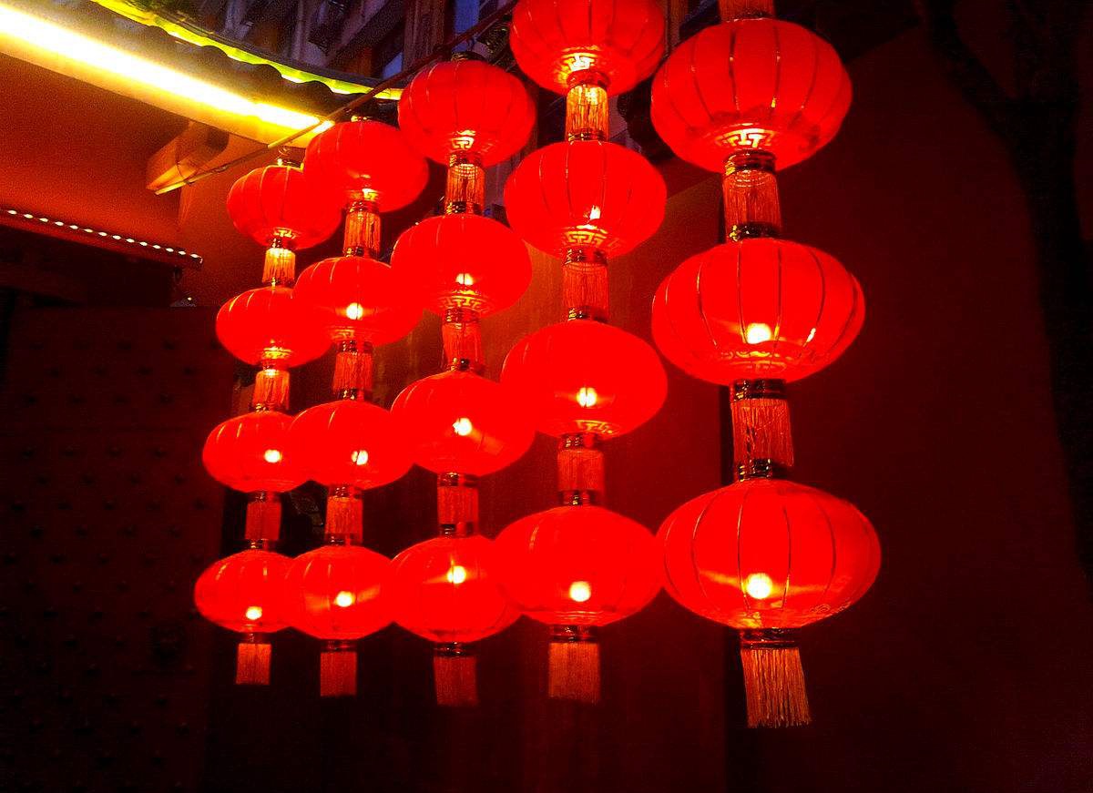 北京灯彩—传统美术（北京市国家级非遗项目）_宫灯