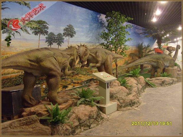 新疆昌吉博物馆恐龙展区项目实景 2