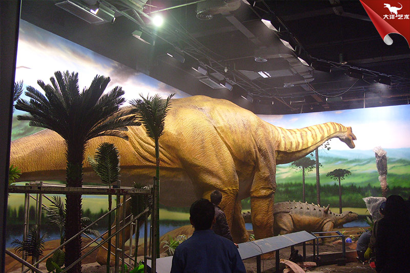 秘鲁恐龙主题巡展项目实景 2