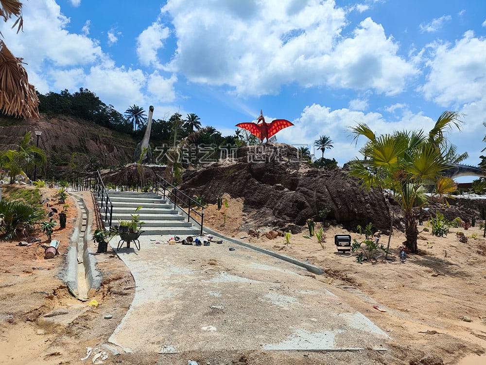 马来西亚 Dino Desert 沙漠恐龙主题公园项目实景 7
