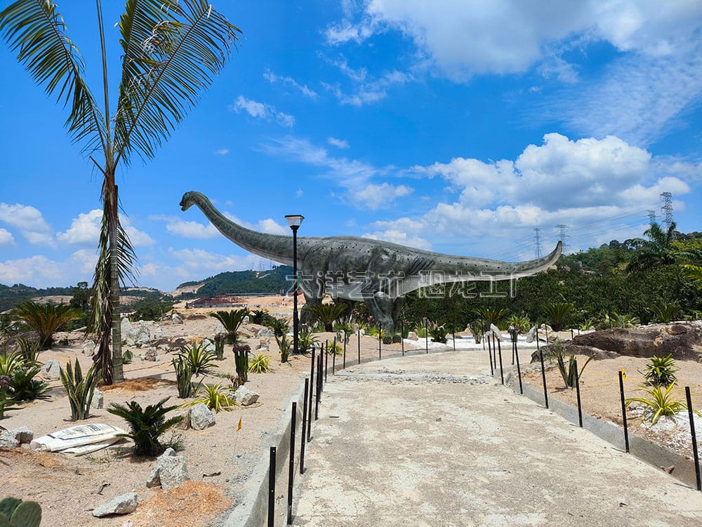 马来西亚 Dino Desert 沙漠恐龙主题公园项目实景 17