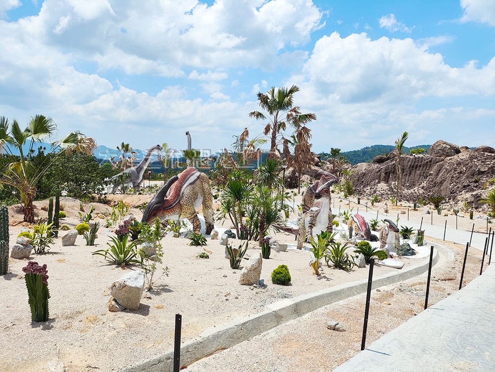 马来西亚 Dino Desert 沙漠恐龙主题公园项目实景 21