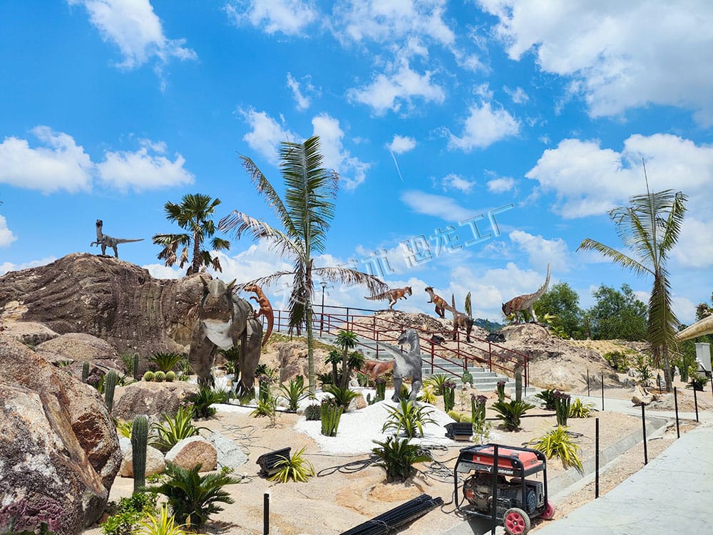 马来西亚 Dino Desert 沙漠恐龙主题公园项目实景 35
